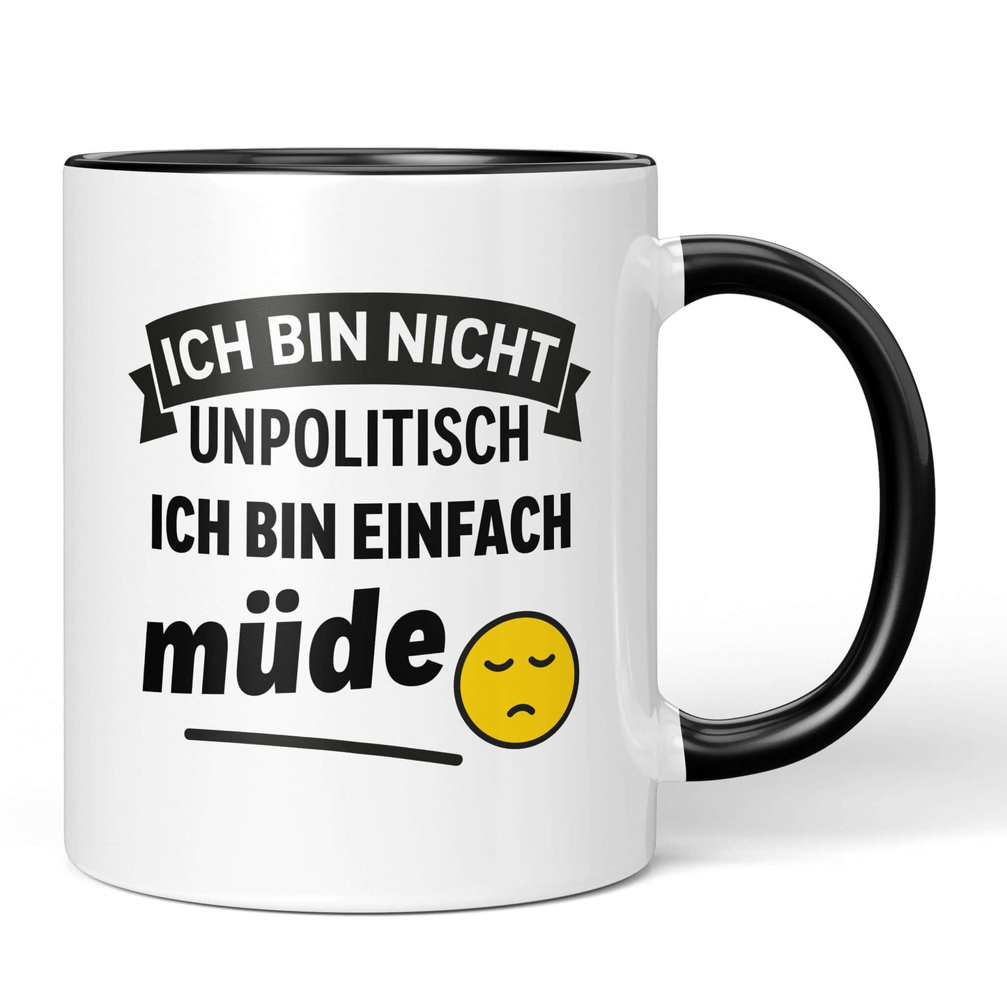 Black-accented version with same text