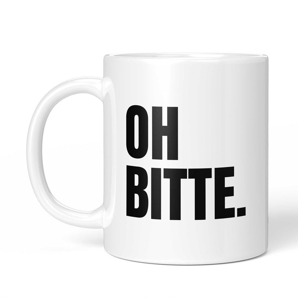 Rückseite der Brüllerware Tasse „Oh bitte.“ – beidseitiger Druck mit Brüllerware Markenzeichen
