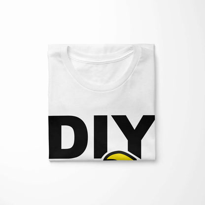Folded shirt – DIY Da isch wech close-up