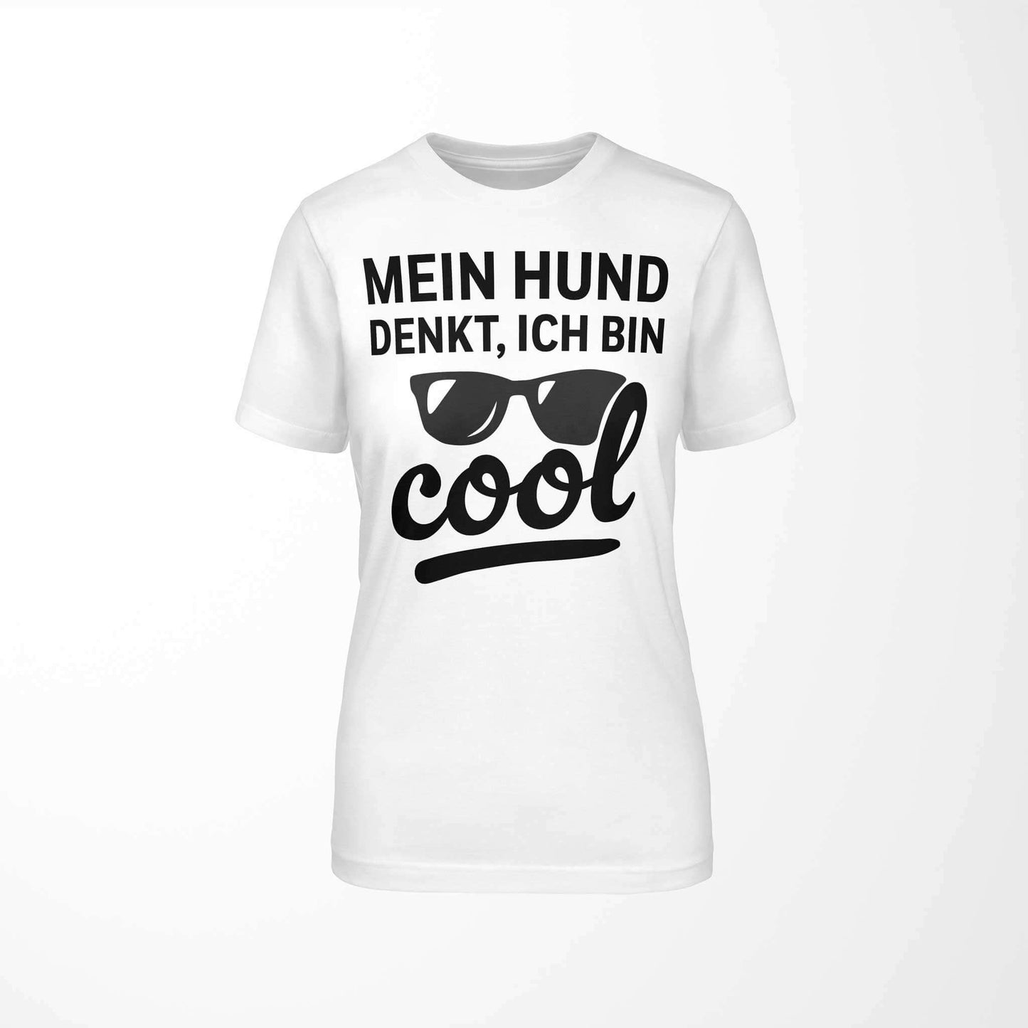 Unisex model – humorous pet owner T-shirt
