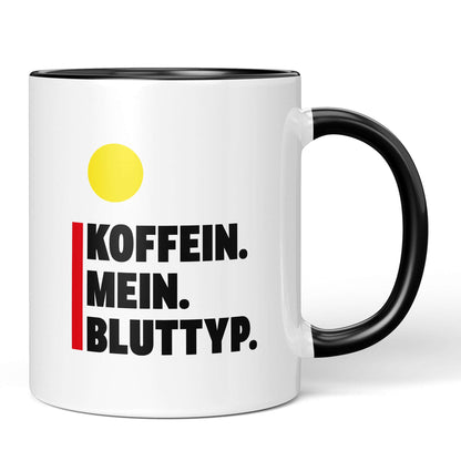 Black-handled version with Bauhaus-inspired design
