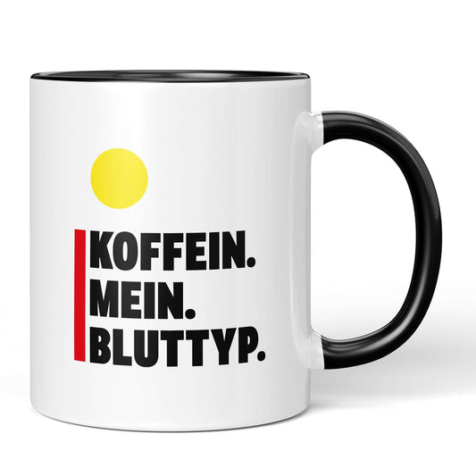 Black-handled version with Bauhaus-inspired design