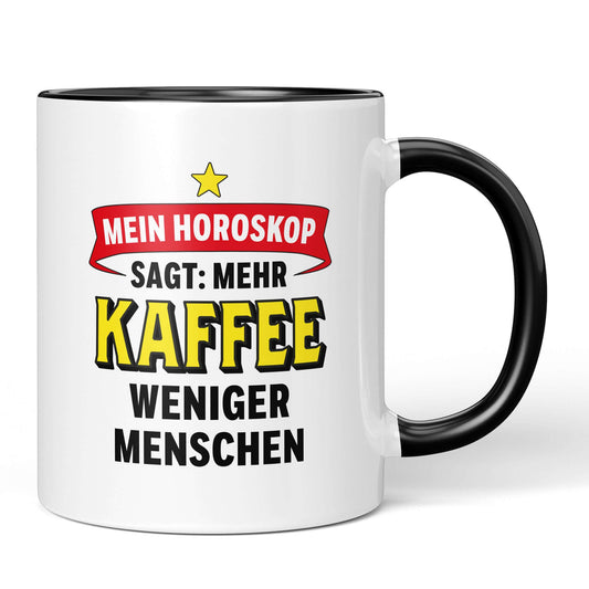 Black-handle version, same quote