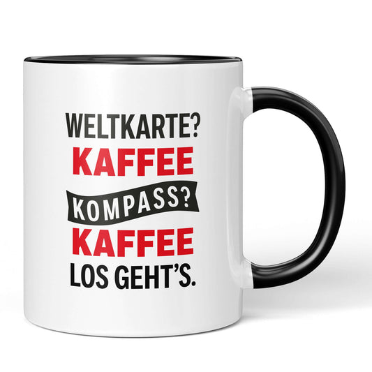 Black-accented version with bold red & black text