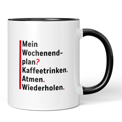 Black-handled version with same self-care design
